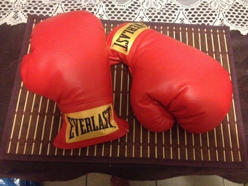 Youth boxing gloves
