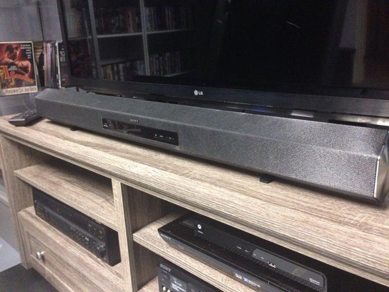 Sony soundbar with sub