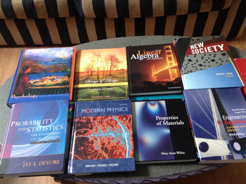 Cheap Textbooks.......Make an offer!!!