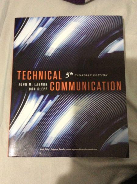 CNA Technical Communications Book