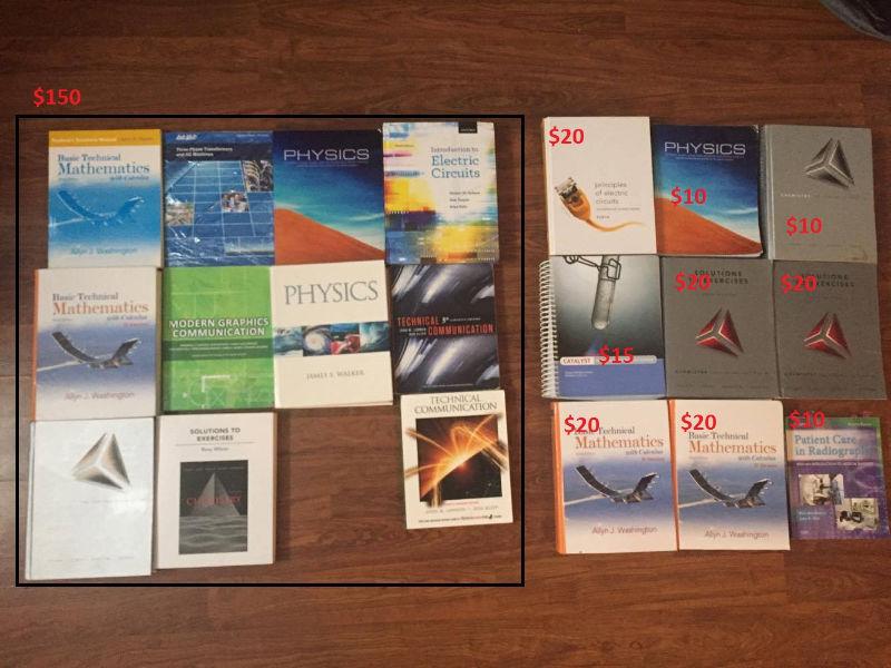 Lot of CNA Engineering Tech books