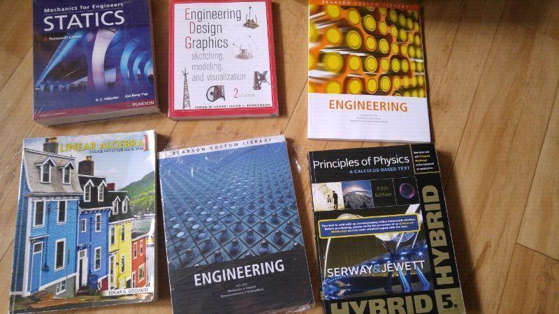 MUN Engineering One TextBooks