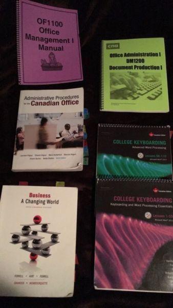 Office administration books
