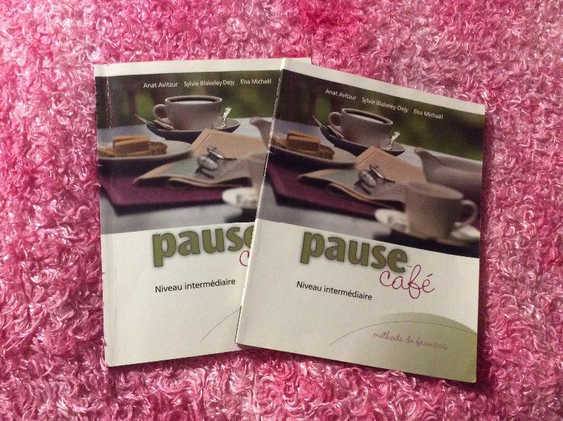 Pause Cafe - FLS 2512 - Textbook and Workbook with CD - UOttawa