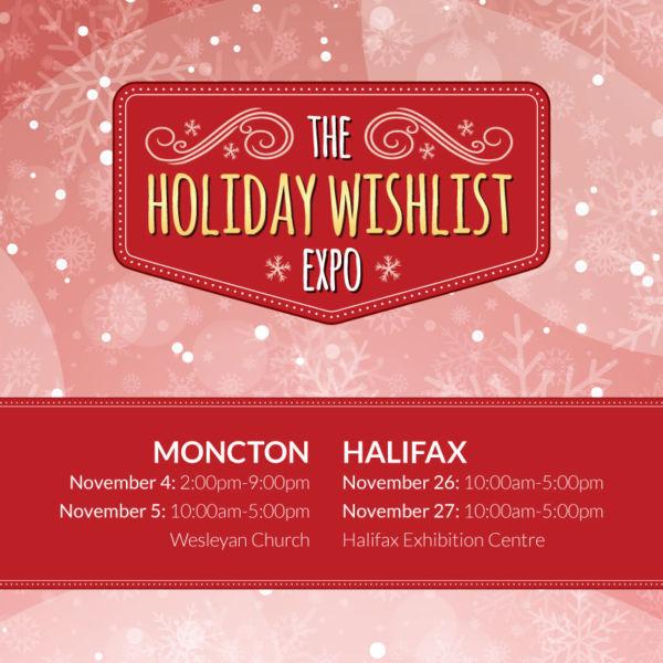 6 Free Tickets for The Holiday Wishlist Expo