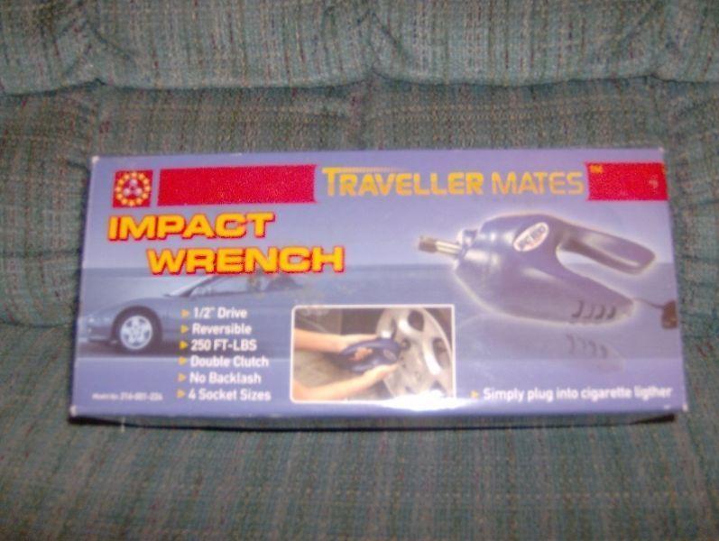 REDUCED!!!! Traveller Mates Impact Wrench - $30