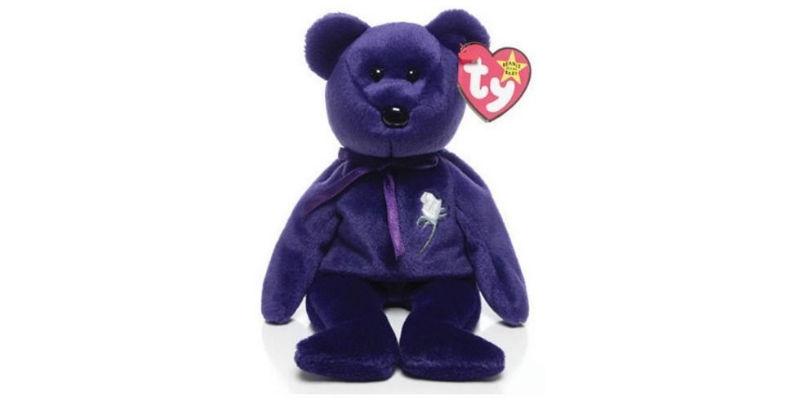 Wanted: Lady Diana Beanie Baby
