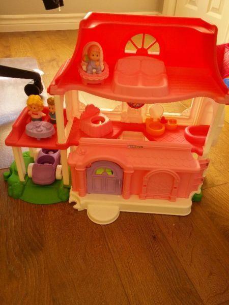 Little people house