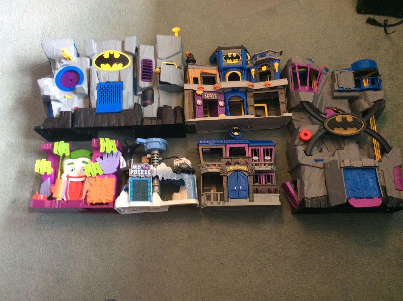 Fisher Price Batman lot for sale