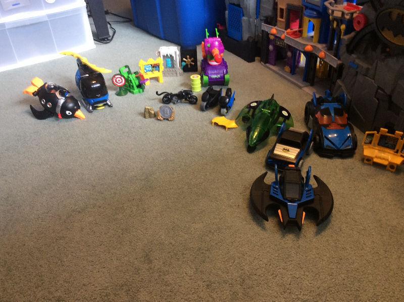 Fisher Price Batman lot for sale