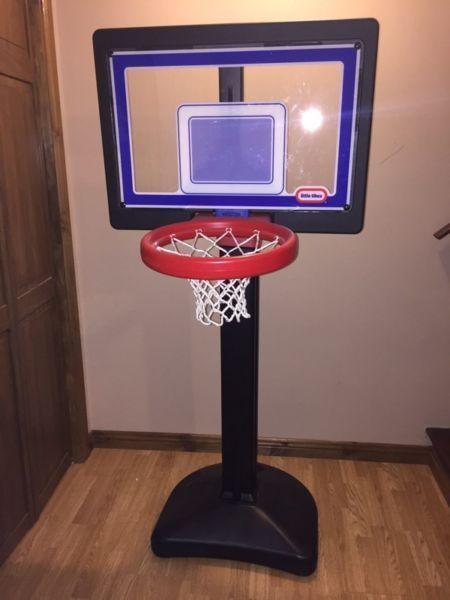 Basketball hoop Little tikes adjustable height