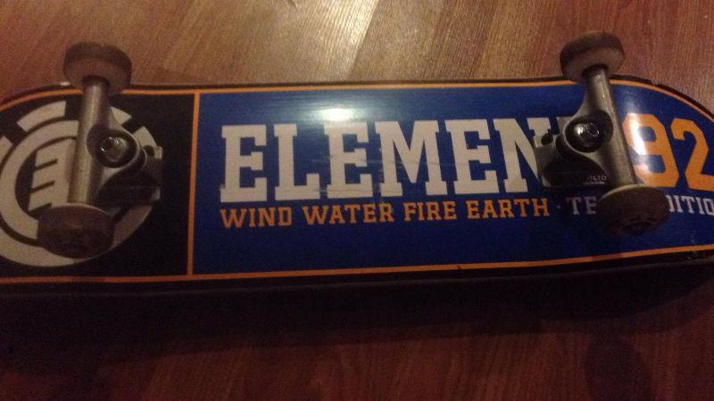 Element with plan B wheels Skateboard