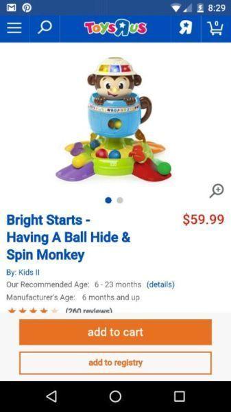 Monkey Ball popper