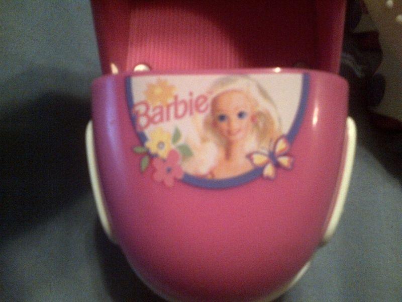 REDUCED!!!! Barbie Rollerskates - $5.00
