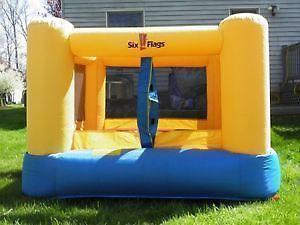 Wanted: Six Flags bouncy castle
