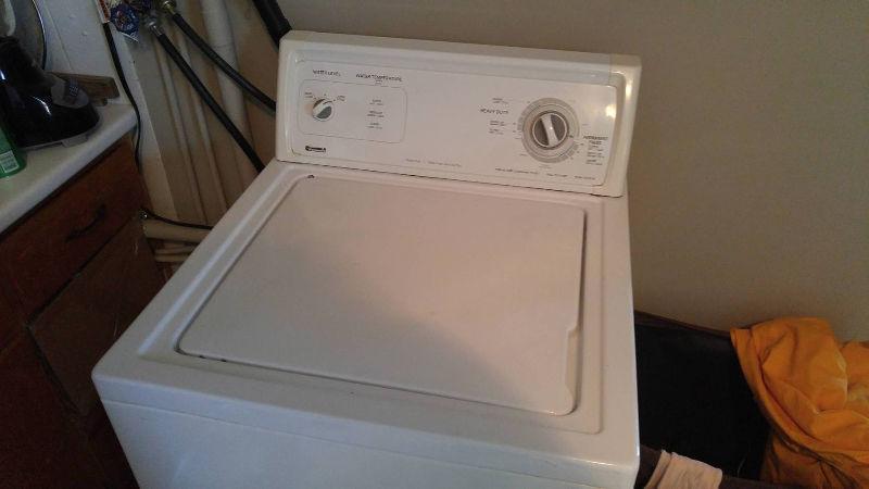 WASHER AND DRYER SET NEED GONE BY NEXT FRIDAY