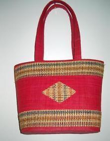 Madagascar Handmade Raffia Bags