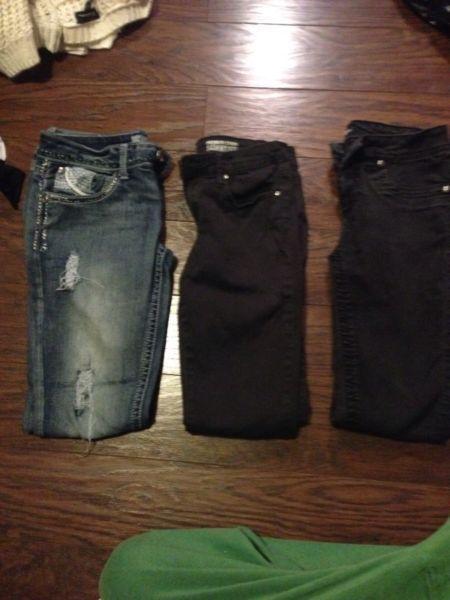 Cheap jeans!! $3 each or 2 for $5