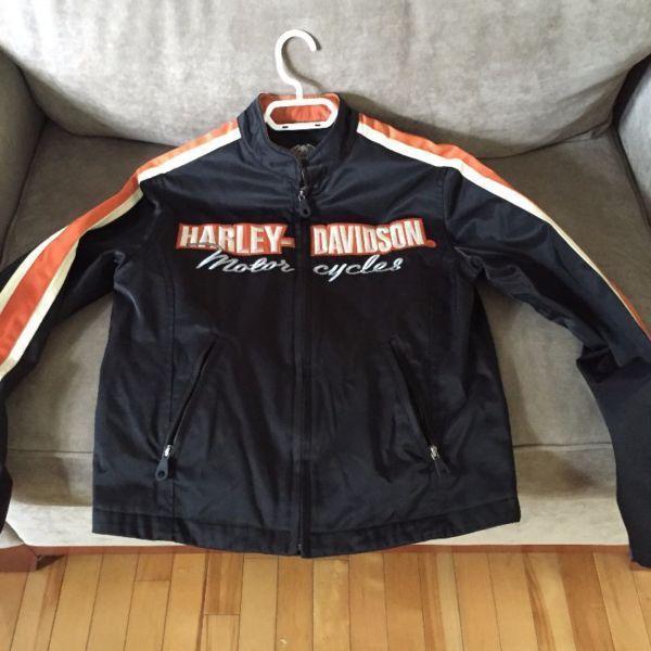 Harley Davidson Motorcycle Jacket