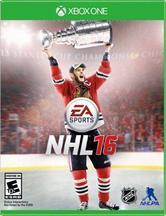 NHL 16 Xbox one 1