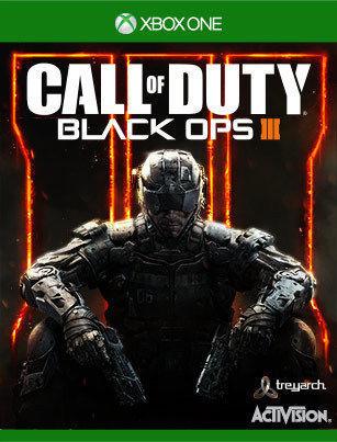 Call of Duty Black Ops 3 and Elder Scrolls Online - XBOX ONE $30