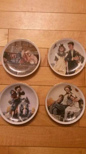 Norman Rockwell colletor plates