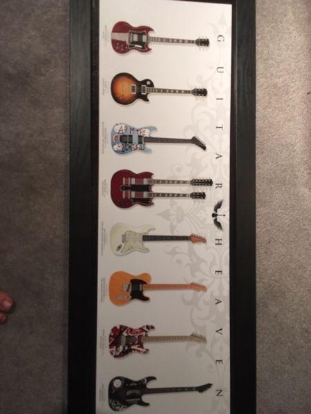 Guitar frame thing