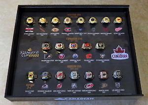 Stanley Cup NHL Rings