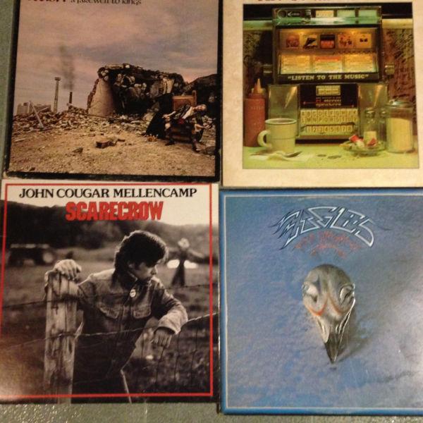 For Sale 400 Rock Lp Vinyl Records Shelburne County