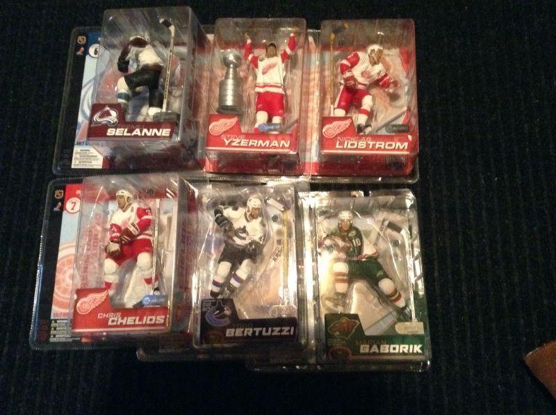 Mcfarlane hockey lot