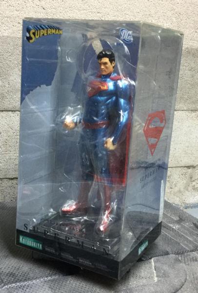 Superman Statue