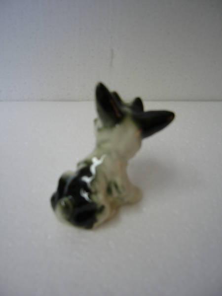 ANTIQUE GOEBEL SCHNAUZER FIGURINE