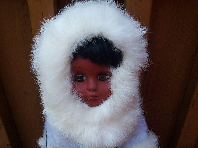 Amazing Doll in Winter Anorak from Nunavat