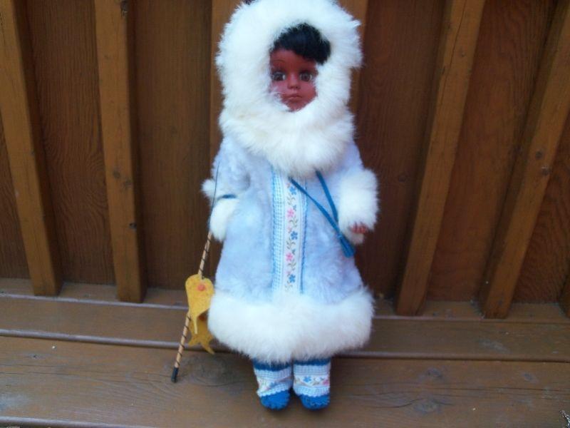 Amazing Doll in Winter Anorak from Nunavat