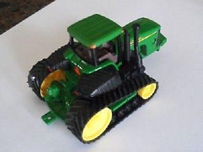 Collection of John Deere Farm Tractors--Diecast Models!