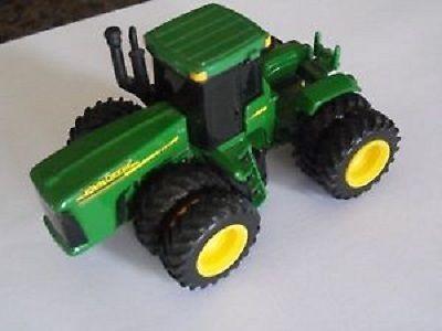 Collection of John Deere Tractors--Diecast Models!