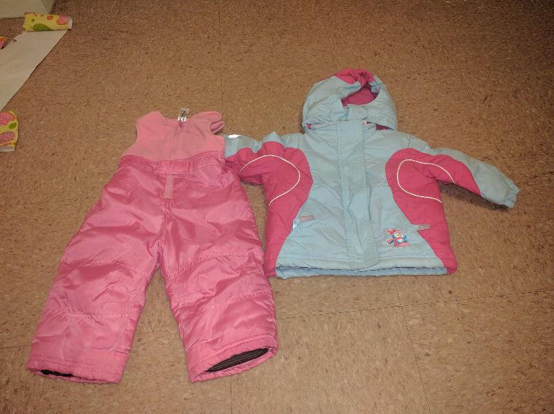 Baby girl clothes PRICES and sizes in description