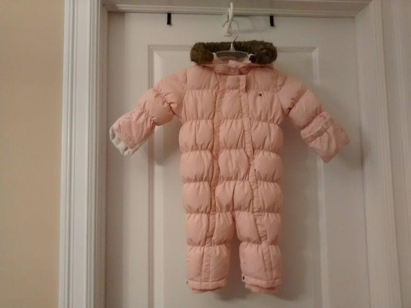 Tommy Hilfiger 1 Piece Snowsuit - Size 18 Months