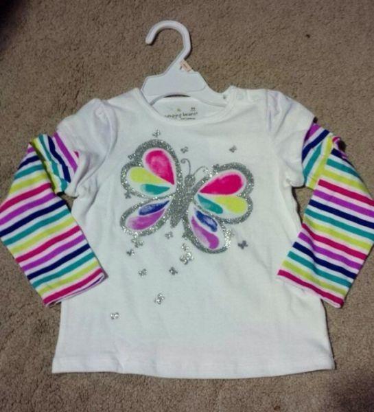 NEW Jumping Beans Top, 24 months - $5