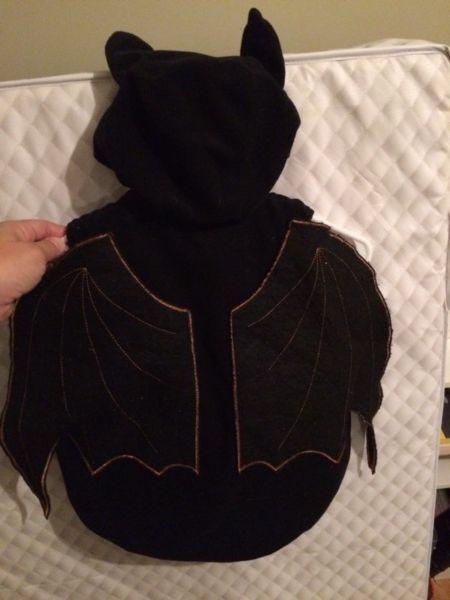 Bat Costume for 1-3 yrs