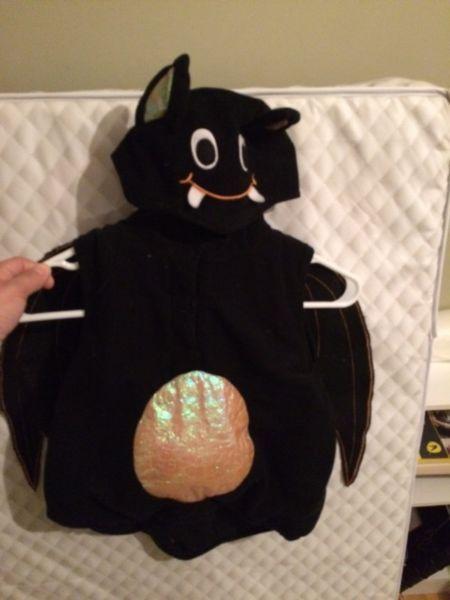 Bat Costume for 1-3 yrs