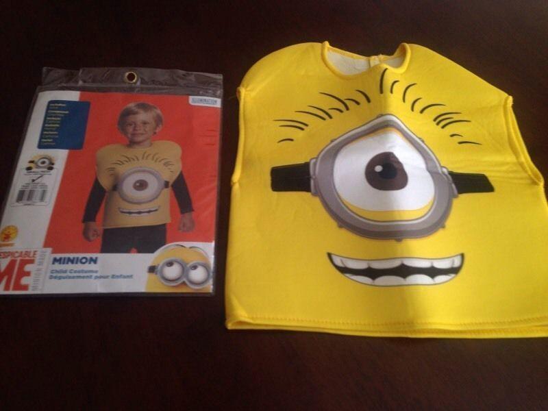 Minion Halloween Costume 3T