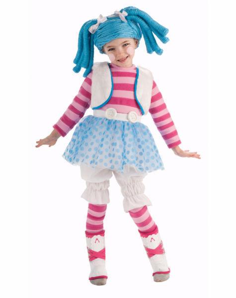 Lalaloopsy mittens fluff n' stuff costume