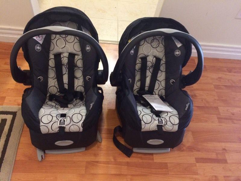 Evenflo Embrace 35 infant car seats