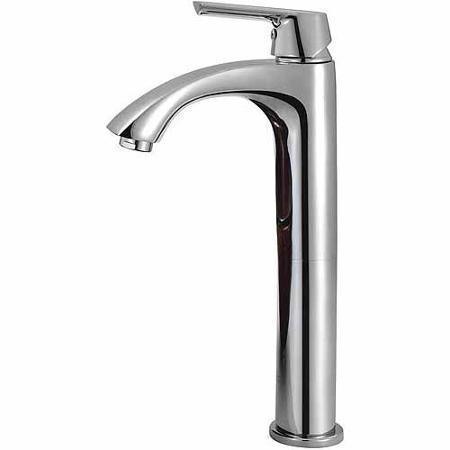 VIGO Chrome Single-Hole Vessel Bathroom Faucet
