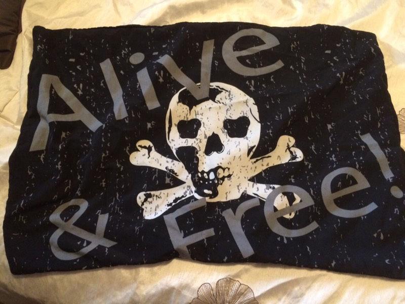Pirate pillow cases
