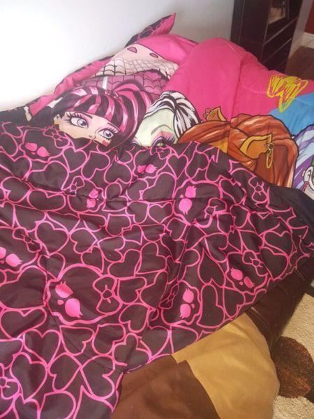 Monster High Bedding