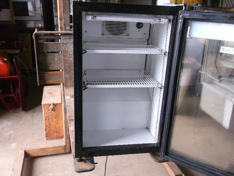 Cooler - Single Glass Door, #449-14