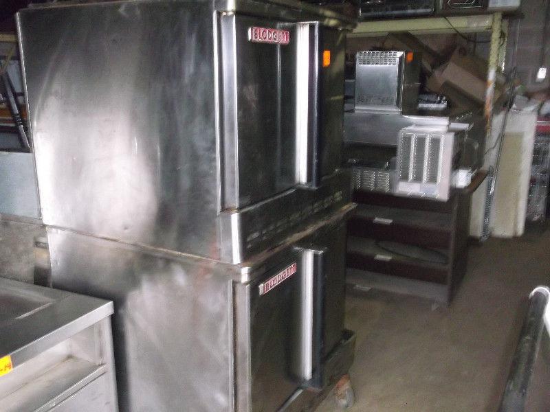 2 Convection Ovens - Natural Gas (stackable), #1011-14