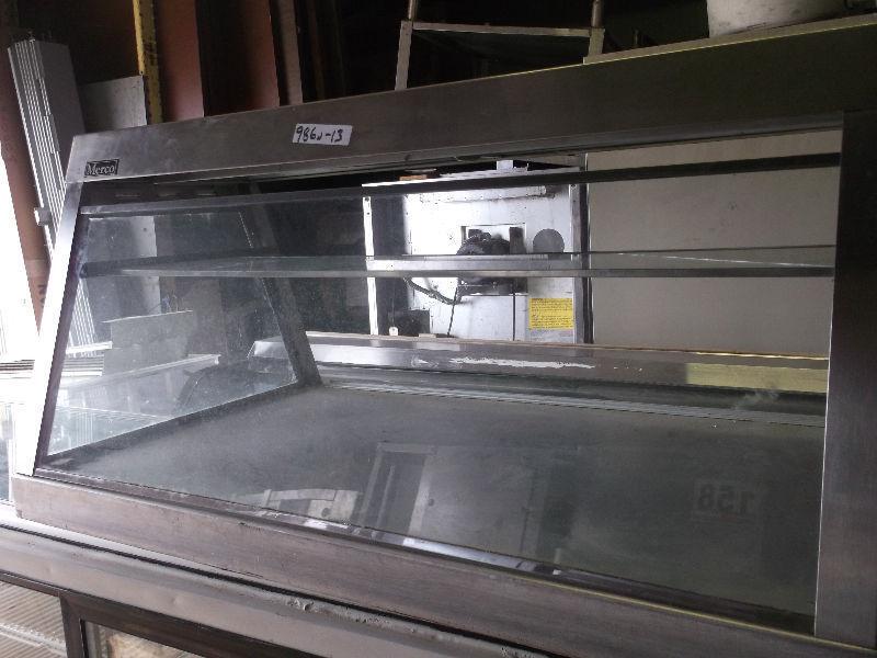 Infrared Warming Cabinet Display Case, #242-14